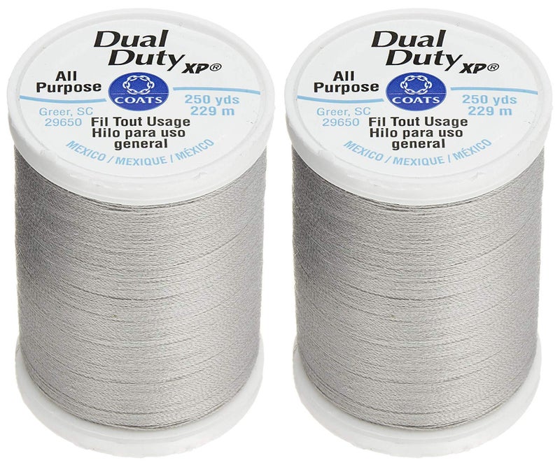 خيط ثنائي الأغراض Xp للأغراض العامة 250yd-Nugrey